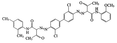 127黃化學(xué)結(jié)構(gòu)圖