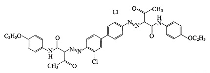 134號(hào)黃化學(xué)結(jié)構(gòu)