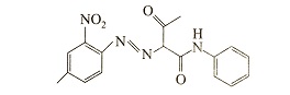 1號黃化學(xué)結(jié)構(gòu)圖