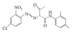 2號(hào)黃化學(xué)結(jié)構(gòu)