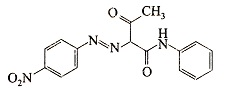 4號(hào)黃化學(xué)結(jié)構(gòu)