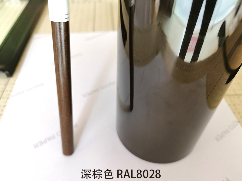 不飽和樹脂色漿深棕色RAL8028