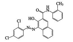 148號紅化學(xué)結(jié)構(gòu)