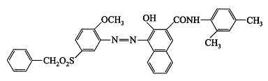 163號(hào)紅結(jié)構(gòu)式