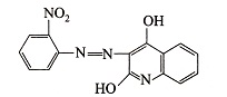 7號黃化學結(jié)構(gòu)圖