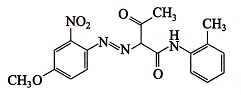 1號(hào)黃化學(xué)結(jié)構(gòu)圖