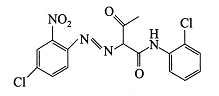 3號黃化學結(jié)構(gòu)圖