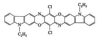 23號(hào)紫化學(xué)結(jié)構(gòu)圖