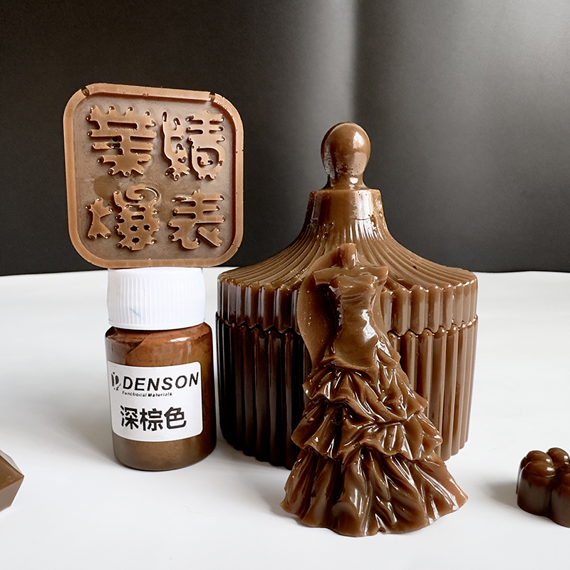 深棕色環(huán)氧樹(shù)脂用色膏